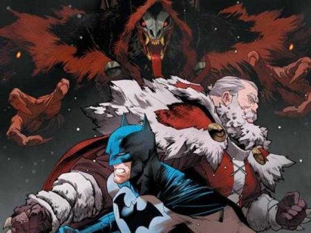 Batman Santa Claus Silent Knight #2 (Of 4) Cover A Dan Mora Online Sale