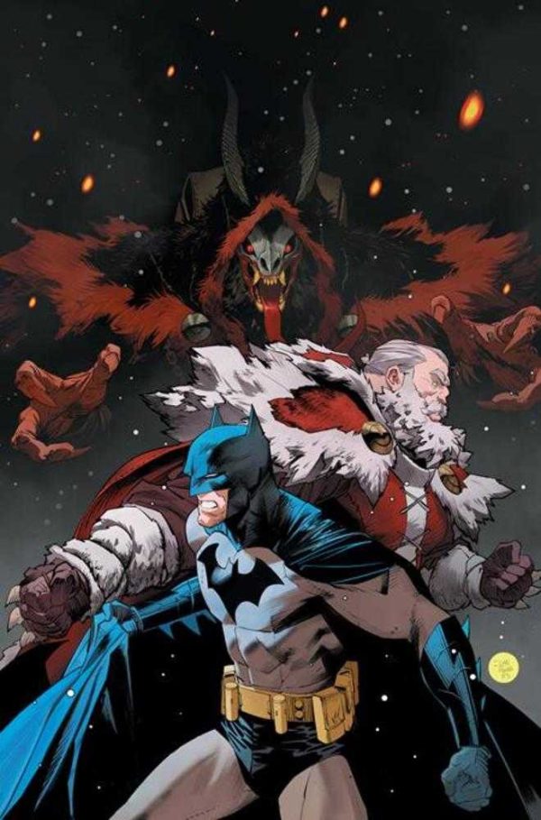 Batman Santa Claus Silent Knight #2 (Of 4) Cover A Dan Mora Online Sale