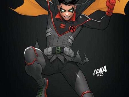 Batman And Robin 2024 Annual #1 (One Shot) Cover B David Nakayama Card Stock Variant Online Sale