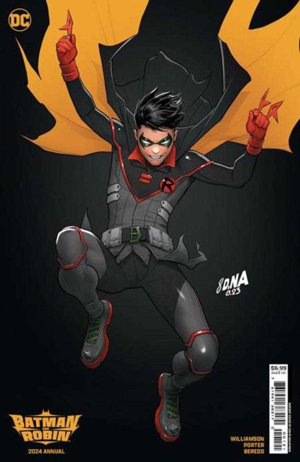 Batman And Robin 2024 Annual #1 (One Shot) Cover B David Nakayama Card Stock Variant Online Sale