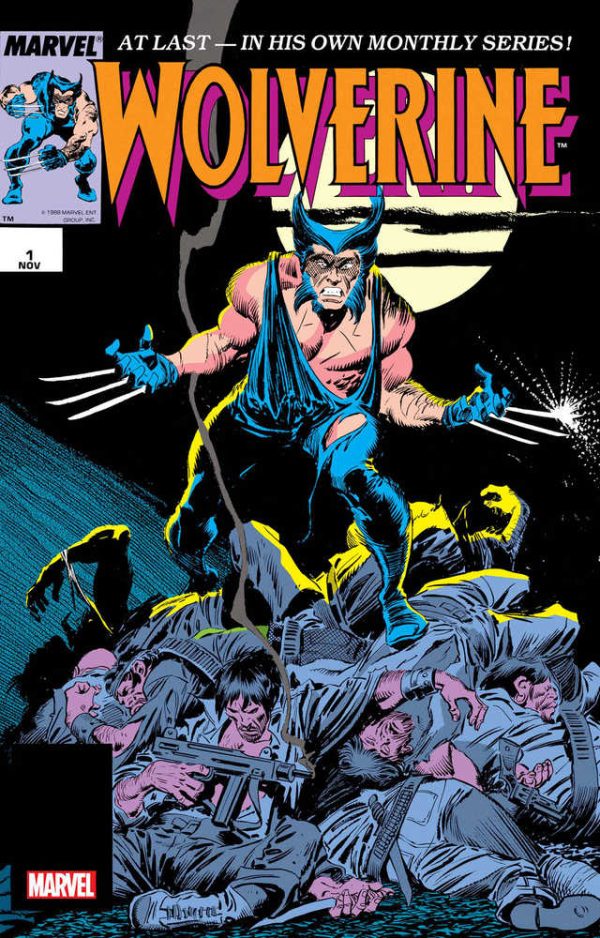 Wolverine By Claremont & Buscema #1 Facsimile Edition Foil Variant [New Printing] Online Hot Sale