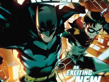 Batman And Robin #1 Cover A Simone Di Meo Wraparound Cover For Cheap