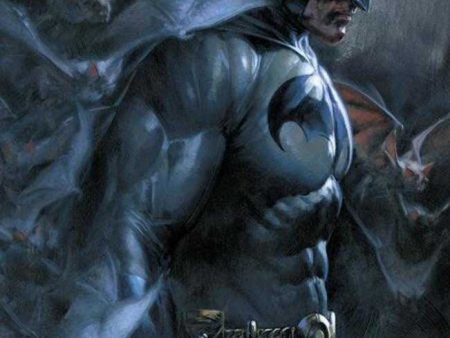 Batman And Robin #2 Cover D Gabriele Dell Otto Artist Spotlight Card Stock Variant Online now