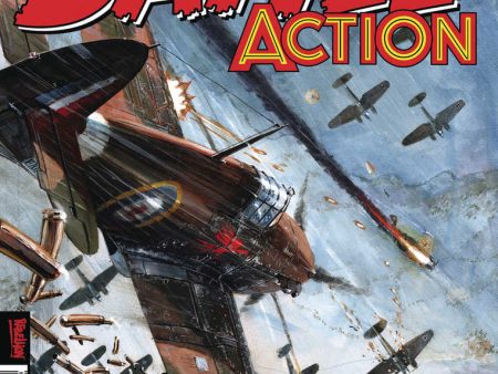 Battle Action Diamond Uk Exclusive Variant #1 (Of 5) (Mature) For Cheap