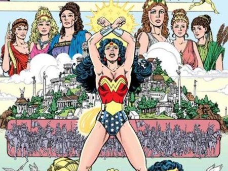 Wonder Woman (1987) #1 Facsimile Edition (2023 Edition) Cover A George Perez Online Hot Sale