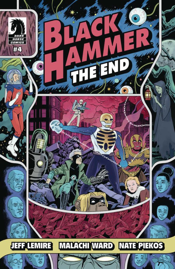 Black Hammer End #4 Cover A Ward Sale