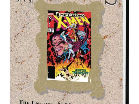 Marvel Masterworks Uncanny X-Men Hardcover Volume 16 Direct Market Variant Fashion