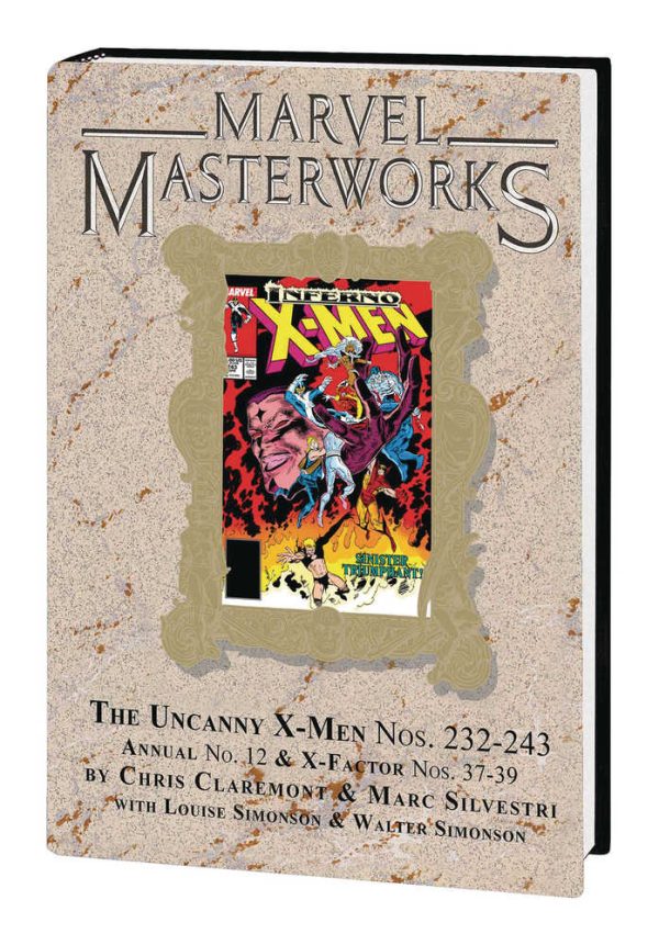 Marvel Masterworks Uncanny X-Men Hardcover Volume 16 Direct Market Variant Fashion