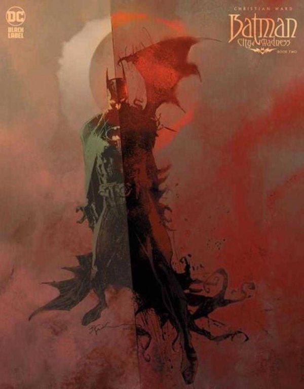 Batman City Of Madness #2 (Of 3) Cover B Bill Sienkiewicz Variant (Mature) on Sale