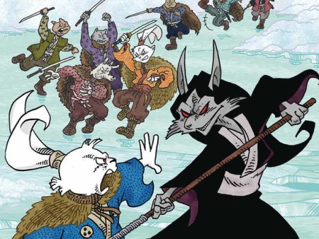 Usagi Yojimbo Ice & Snow #4 Cover A Sakai For Sale