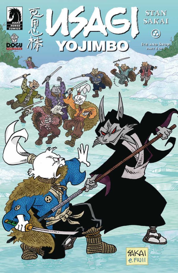 Usagi Yojimbo Ice & Snow #4 Cover A Sakai For Sale