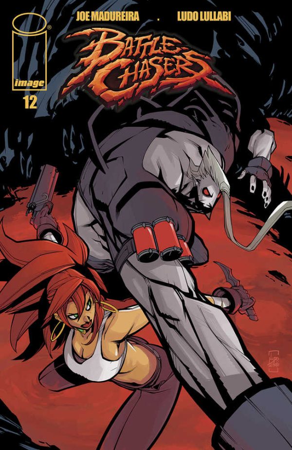 Battle Chasers #12 Cover A Lullabi (Mature) on Sale