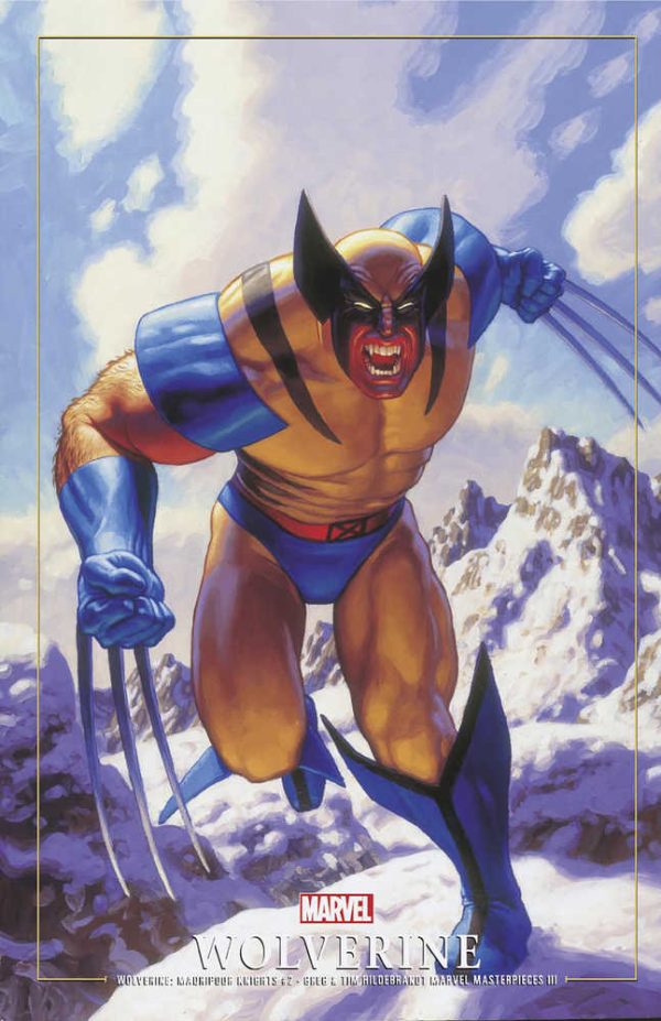 Wolverine Madripoor Knights #2 Greg And Tim Hildebrandt Wolverine Marvel Master Pieces III Variant For Cheap