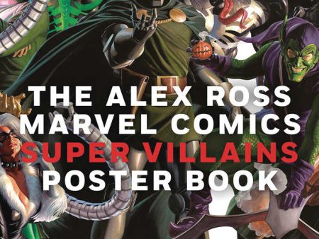 Alex Ross Marvel Comics Super Villains Poster Book Softcover Sale