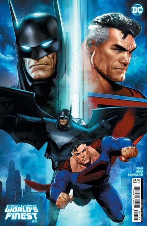 Batman Superman Worlds Finest #24 Cover B Dave Wilkins Card Stock Variant Sale