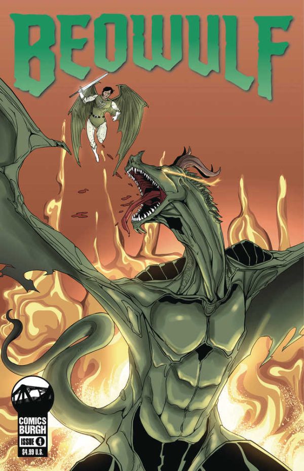 Beowulf #4 (Of 6) Online Sale