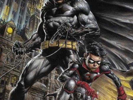 Batman And Robin #3 Cover B David Finch Card Stock Variant Online now