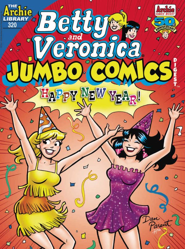 Betty & Veronica Jumbo Comics Digest #320 For Cheap