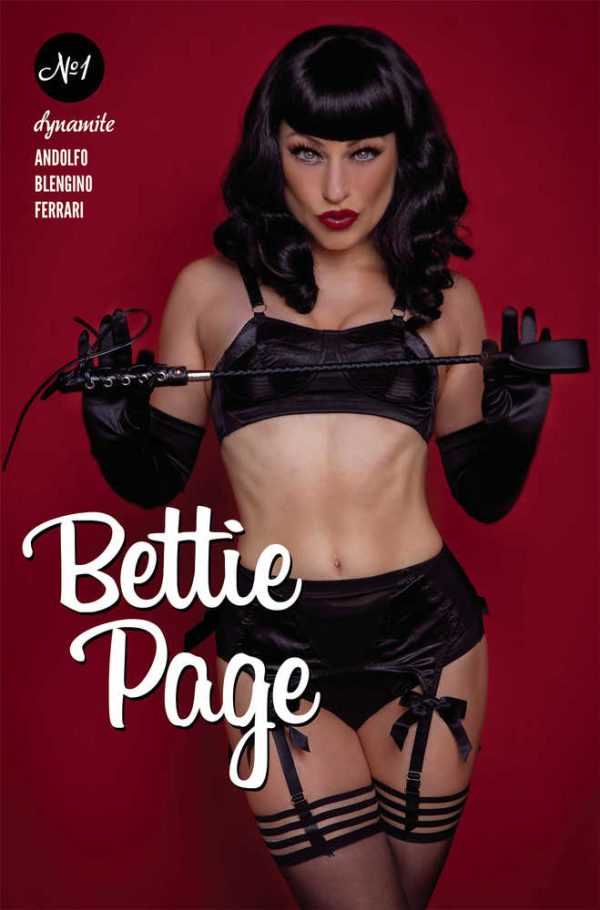 Bettie Page #1 Cover R Foc Cosplay Original on Sale