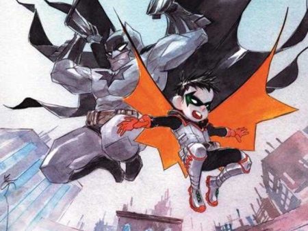 Batman And Robin 2024 Annual #1 (One Shot) Cover C Dustin Nguyen Card Stock Variant Sale