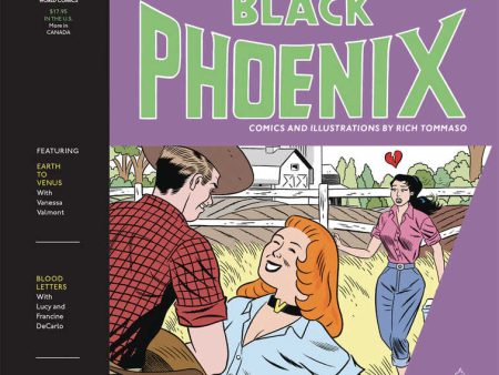 Black Phoenix Graphic Novel Volume 02 For Cheap