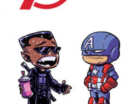 Avengers Twilight #1 Skottie Young Variant Online now