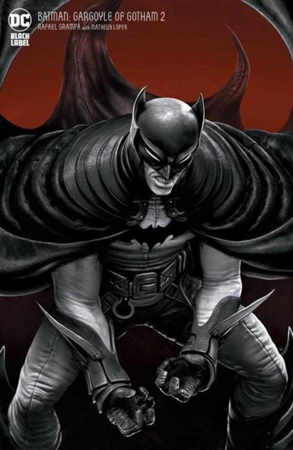 Batman Gargoyle Of Gotham #2 (Of 4) Cover C Rafael Grassetti Variant (Mature) Sale