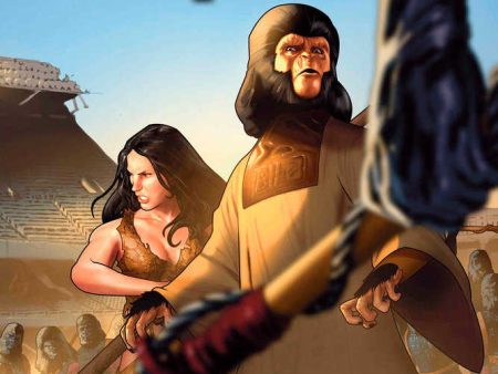 Beware The Planet Of The Apes #2 Online Sale