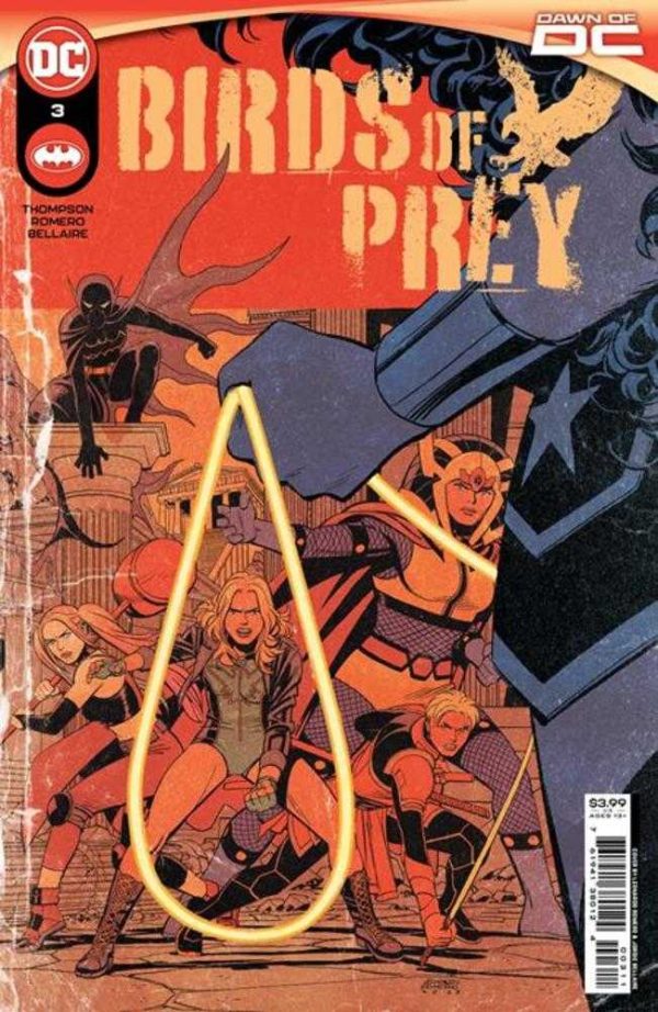 Birds Of Prey #3 Cover A Leonardo Romero For Sale