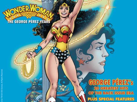 Back Issue #147 Wonder Woman George Perez Tribute Cheap