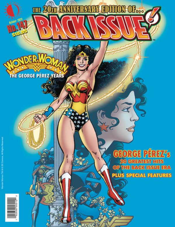 Back Issue #147 Wonder Woman George Perez Tribute Cheap