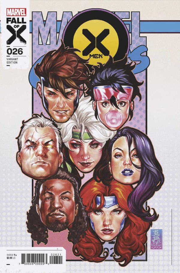 X-Men #26 Mark Brooks Corner Box Variant Fashion