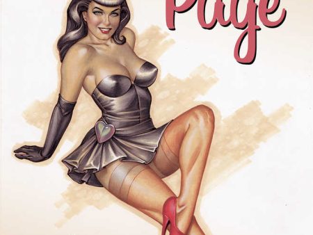 Bettie Page #3 Cover A Linsner Discount