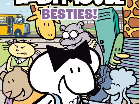 Big Adventure Babymouse Graphic Novel Volume 02 Besties Online