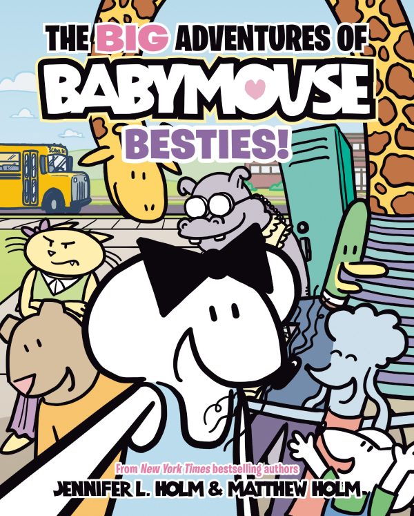 Big Adventure Babymouse Graphic Novel Volume 02 Besties Online