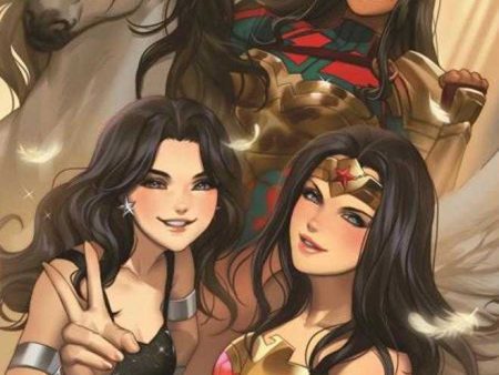 Wonder Woman #5 Cover B Lesley Leirix Li Card Stock Variant Online Sale