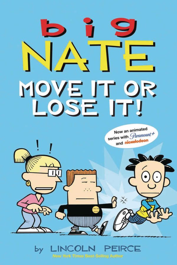 Big Nate Move It Or Lose It TPB Supply