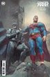 Batman Superman Worlds Finest #20 Cover B Bjorn Barends Card Stock Variant For Sale