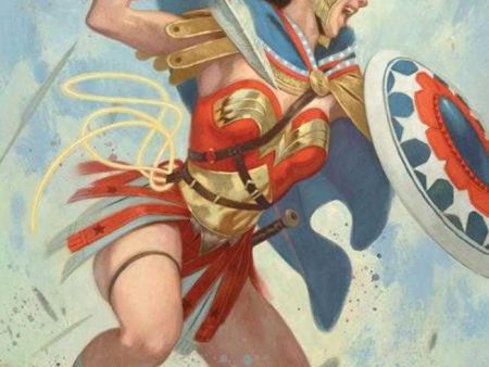 Wonder Woman #6 Cover C Julian Totino Tedesco Card Stock Variant For Discount